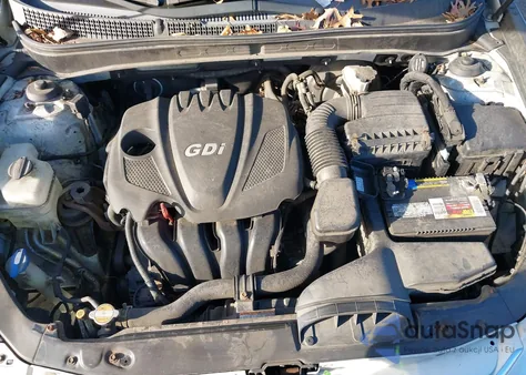 2011 Hyundai Sonata Gls z USA, uszkodzony, nr VIN 5NPEB4AC2BH079810